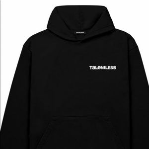 Talentless unisex hoodie